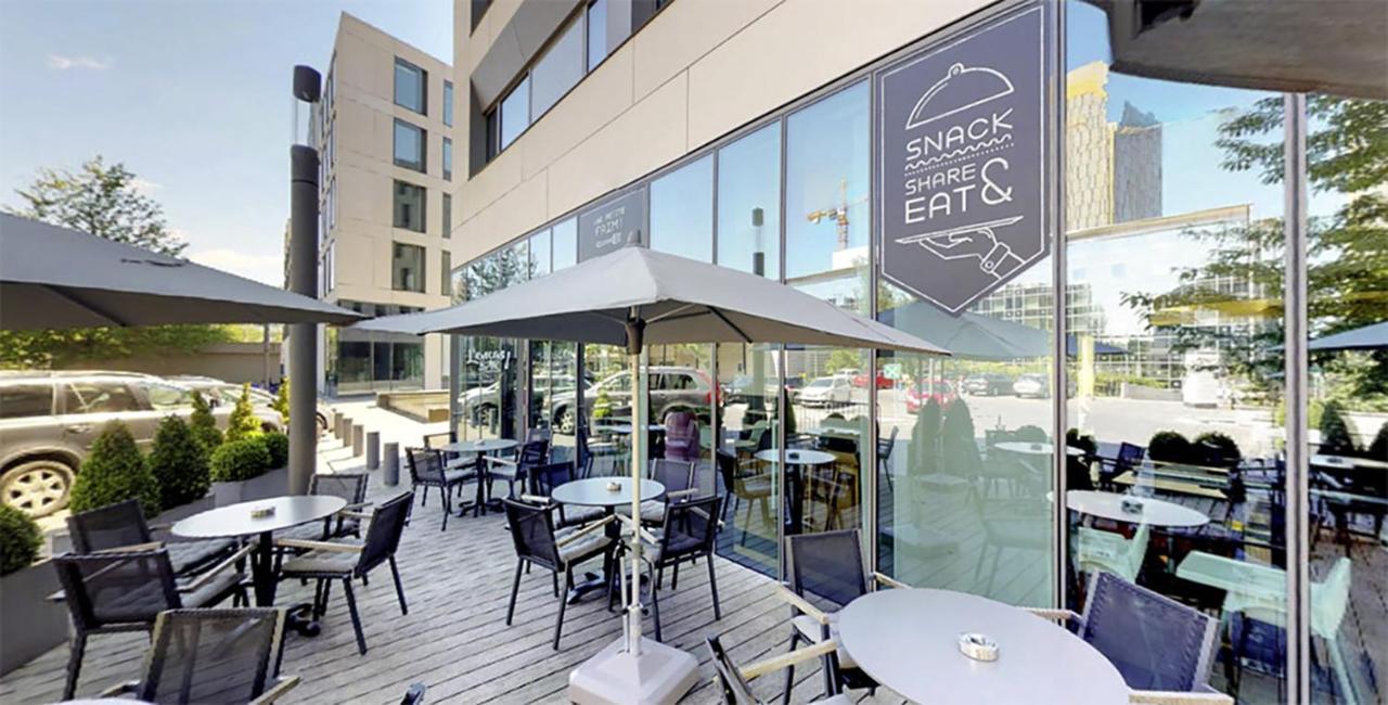 Novotel Suites Luxemburgo Exterior foto