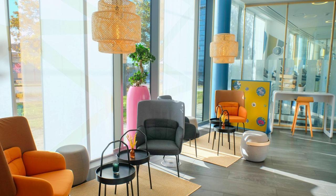 Novotel Suites Luxemburgo Exterior foto