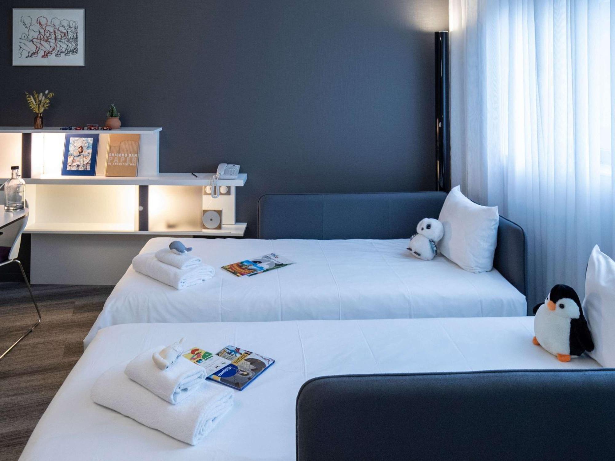 Novotel Suites Luxemburgo Exterior foto